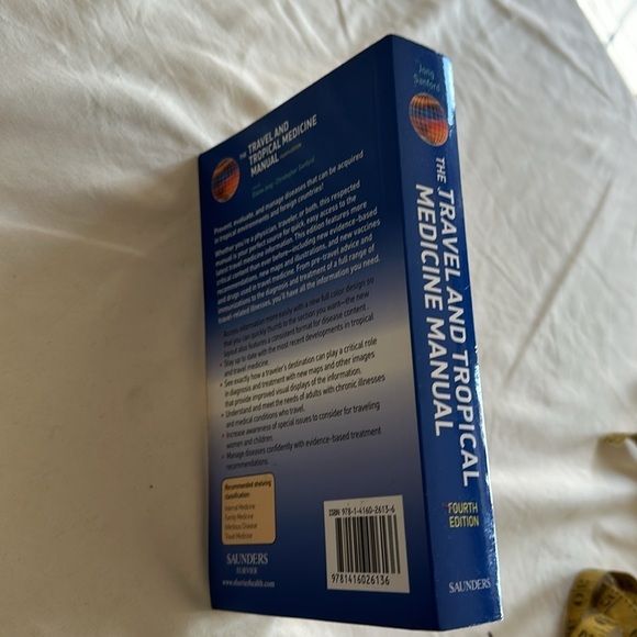 The travel and tropical medicine, manual fourth edition 2008 Saunders - Picture 3 of 5
